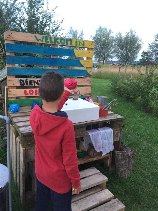 Vakantiehuis Loft Andre Leke Eksteriør billede